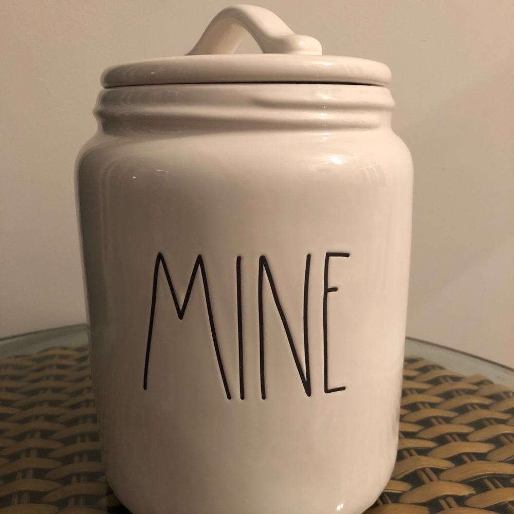 Rae Dunn Canister